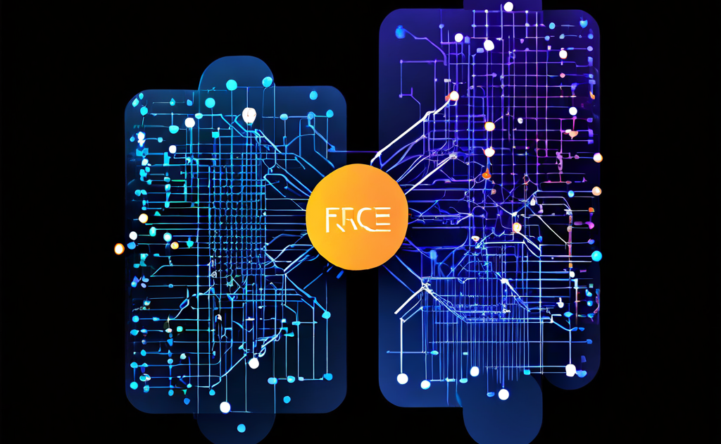분산형 데이터 저장 프로토콜인 Filecoin과 Arweave의 서로 다른 인센티브 모델을 비교하여 설명하는 인포그래픽 이미지입니다.