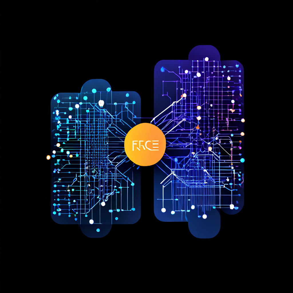 분산형 데이터 저장 프로토콜인 Filecoin과 Arweave의 서로 다른 인센티브 모델을 비교하여 설명하는 인포그래픽 이미지입니다.