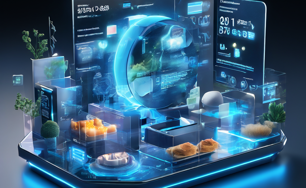 Digital interface layers with glowing data paths and secure service flow before a live activation button appears.