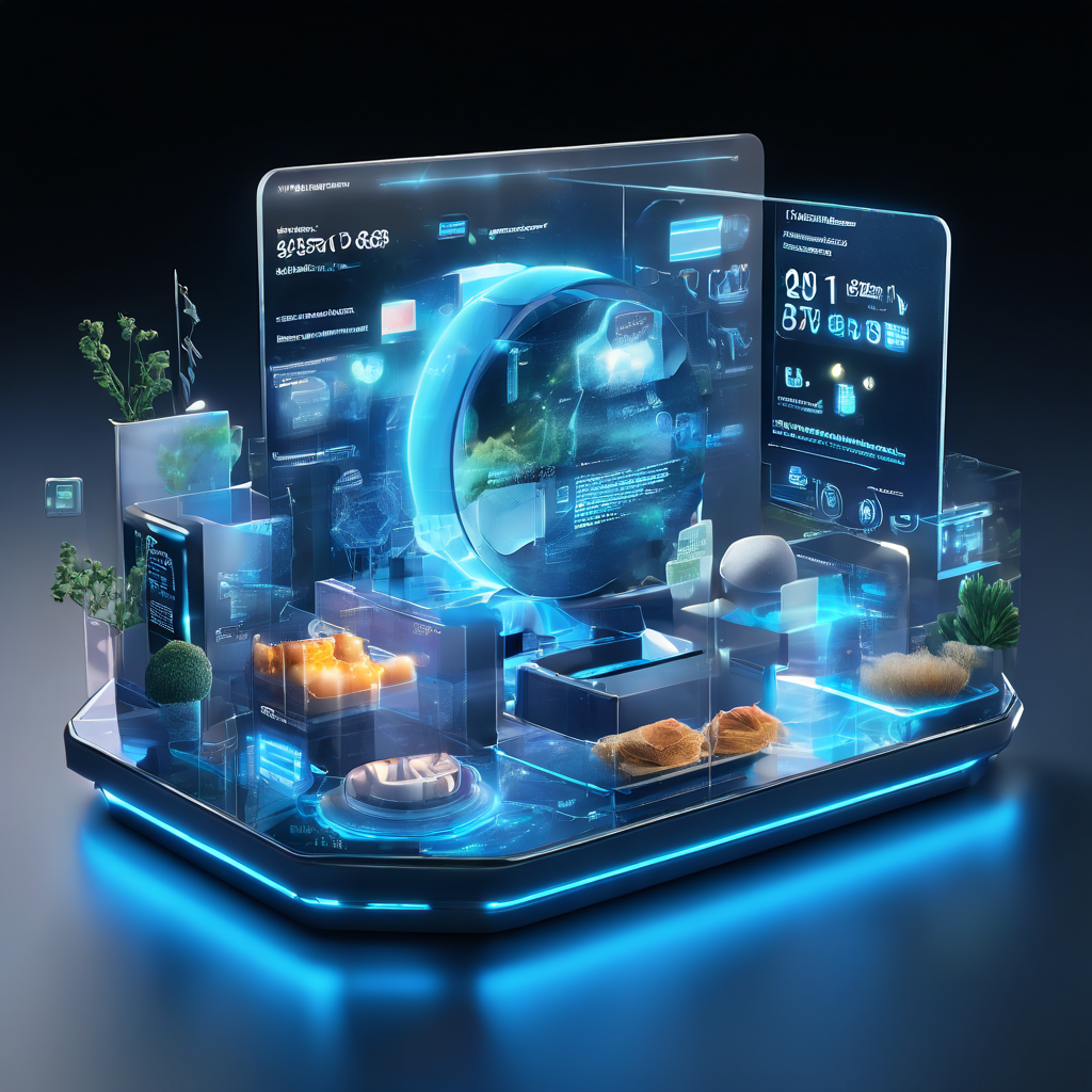 Digital interface layers with glowing data paths and secure service flow before a live activation button appears.