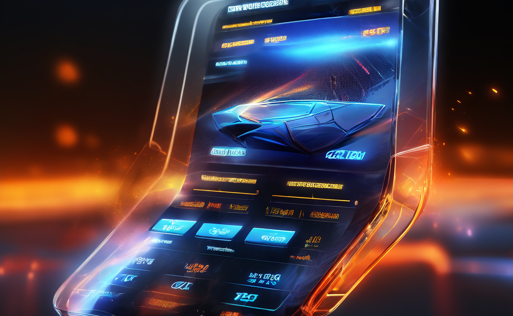 Close-up of a sports betting transfer screen interface with layered digital glow and secure data path icons.