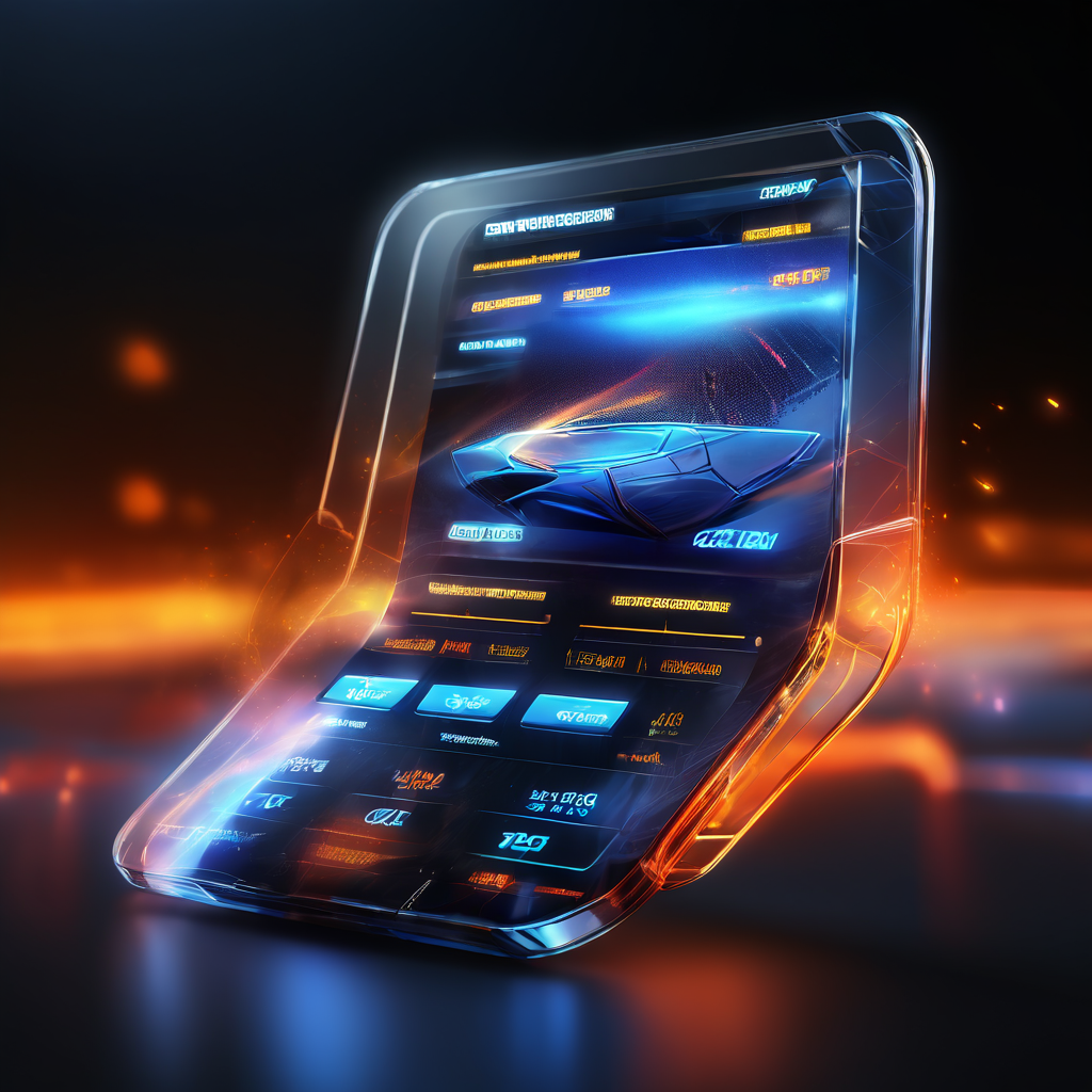 Close-up of a sports betting transfer screen interface with layered digital glow and secure data path icons.